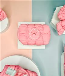 Strawberry Sorbet Quilted Waste Bag Holder