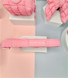 Strawberry Sorbet Quilted Leash