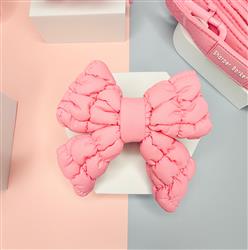 Strawberry Sorbet Quilted Sailor Bow Tie