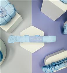 Blueberry Milkshake Quilted Leash