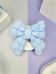 Blueberry Milkshake Quilted Sailor Bow Tie