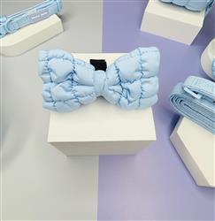 Blueberry Milkshake Quilted Bow Tie