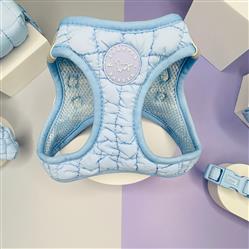Blueberry Milkshake Quilted Step In Harness