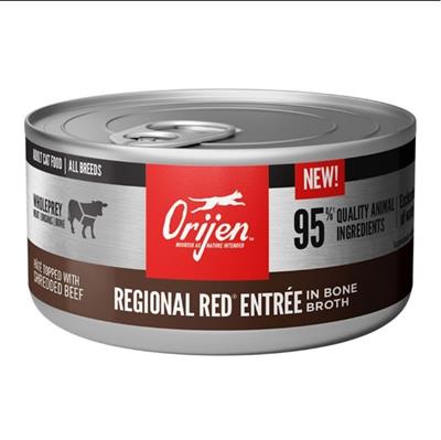 Orijen Cat Entree Regional Red 3oz. (Case of 24)