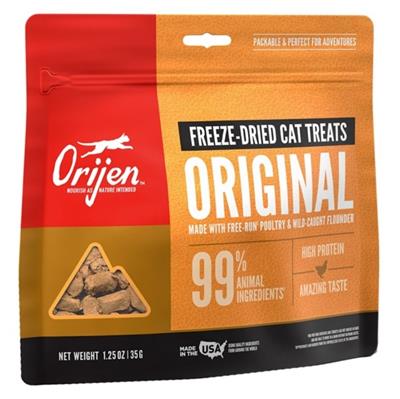 Orijen Cat Freeze-Dried Original Treat 1.25oz.