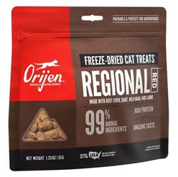Orijen Cat Freeze-Dried Regional Red Treat 1.25oz.