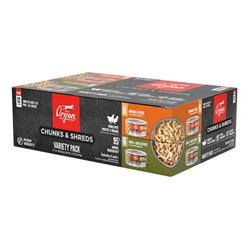 Orijen Cat Grain Free Chunk 3oz. Variety Pack (Case of 12)