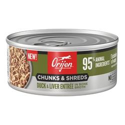 Orijen Cat Grain Free Chunk Duck Liver 5.5oz. - (Case of 12)