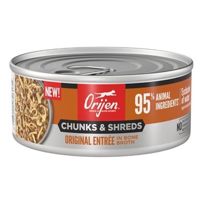 Orijen Cat Grain Free Chunk Original 5.5oz. - (Case of 12)