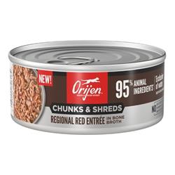 Orijen Cat Grain Free Chunk Regional Red 5.5oz. - (Case of 12)