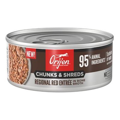 Orijen Cat Grain Free Chunk Regional Red 5.5oz. - (Case of 12)
