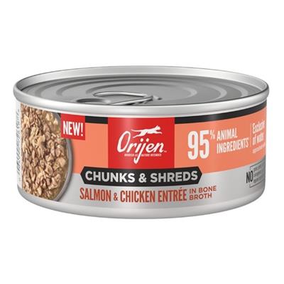 Orijen Cat Grain Free Chunk Salmon & Chicken 5.5oz. - (Case of 12)