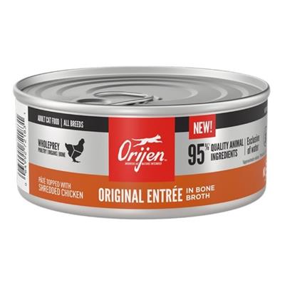 Orijen Cat Grain Free Entree Original 5.5oz. - (Case of 12)