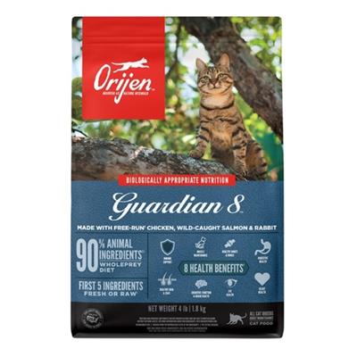 Orijen Cat Grain Free Guardian 8 4Lbs