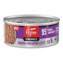 Orijen Cat Grain Free Kitten Chunk Chicken 5.5oz. - (Case of 12)