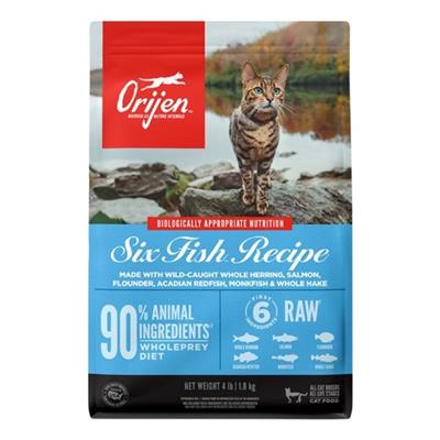 Orijen Cat USA 6 Fish 4Lbs