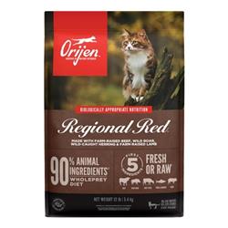 Orijen Cat USA Regional Red 12Lbs
