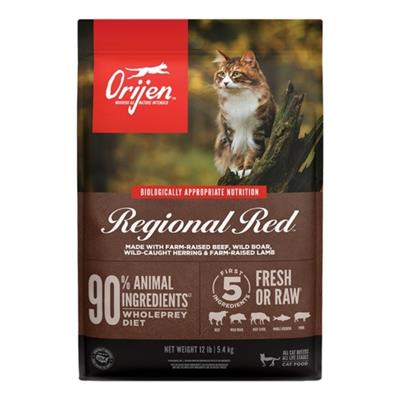 Orijen Cat USA Regional Red 12Lbs