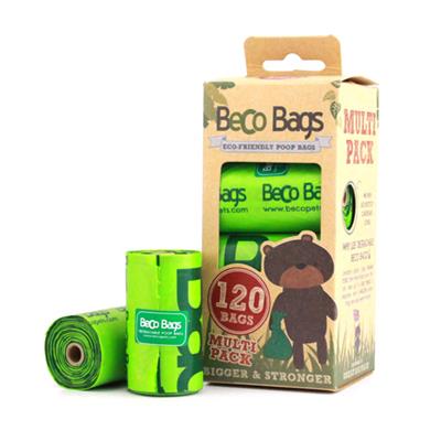Beco Bags Eco-Friendly Dog Poop Bags  Bear Sized Extra Large Strong Waste Bags