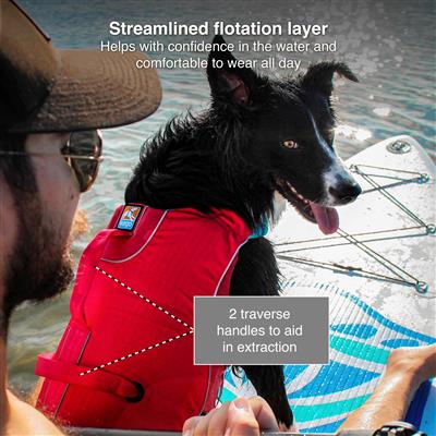 Surf N Turf Dog Life Jacket