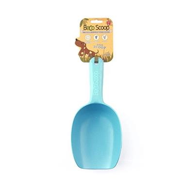 Beco Pets Eco-Friendly Food Scoop Bamboo Rice Husk Durable Pet Food Scoop BPA Free
