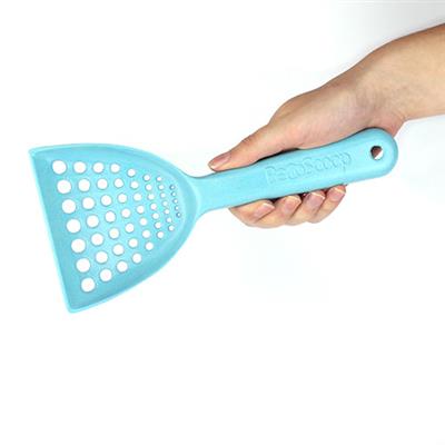 Beco Pets Eco-Friendly Cat Litter Scoop Bamboo Rice Husk Durable Easy Sift Scoop