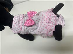 Polka Dot Frill Dress Set
