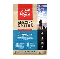 Orijen Dog Amazing Grains Original 4Lbs