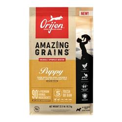 Orijen Dog Amazing Grains Puppy 22.5Lbs