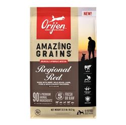 Orijen Dog Amazing Grains Regional Red 22.5Lbs