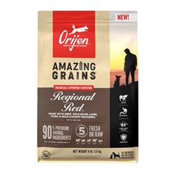 Orijen Dog Amazing Grains Regional Red 4Lbs