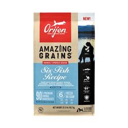 Orijen Dog Amazing Grains Six Fish 22.5Lbs