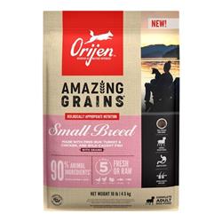 Orijen Dog Amazing Grains Small Breed 10Lbs
