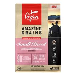 Orijen Dog Amazing Grains Small Breed 4Lbs
