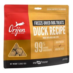 Orijen Dog Freeze-Dried Duck Treat 3.25oz.