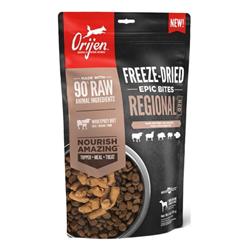 Orijen Dog Freeze-Dried Epic Regional Red 6oz.