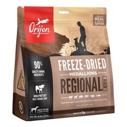 Orijen Dog Freeze-Dried Food Regional Red 6oz.
