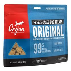 Orijen Dog Freeze-Dried Original Treat 3.25oz.