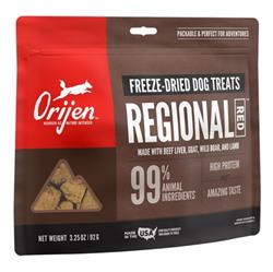 Orijen Dog Freeze-Dried Regional Red Treat 3.25oz.