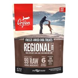 Orijen Dog Freeze-Dried Treat Regional Red 8oz.