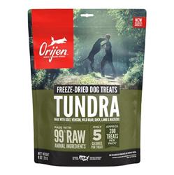 Orijen Dog Freeze-Dried Treat Tundra 8oz.