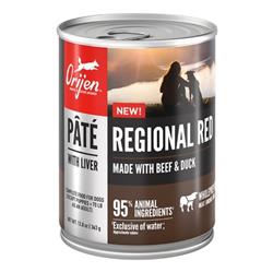 Orijen Dog Grain Free Pate Regional Red 12.8oz. - (Case of 12)