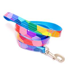 Prism Dog Leash (Laminated Cotton) - 4 Colors