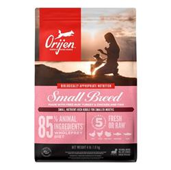 Orijen Dog Grain Free Small Breed 4Lbs
