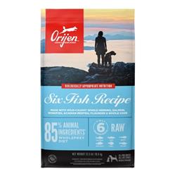 Orijen Dog USA 6 Fish 23.5Lbs