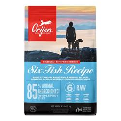 Orijen Dog USA 6 Fish 4.5Lbs