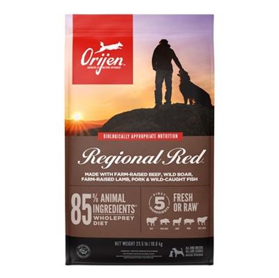 Orijen Dog USA Regional Red 23.5Lbs