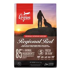 Orijen Dog USA Regional Red 4.5Lbs