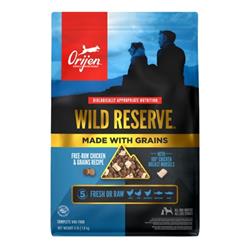 Orijen Dog Wild Reserve Free Run Chicken & Grains Recipe 4Lbs