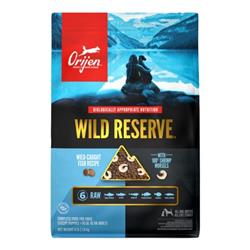 Orijen Dog Wild Reserve Grain Free Wild Caught Fish Recipe 4Lbs